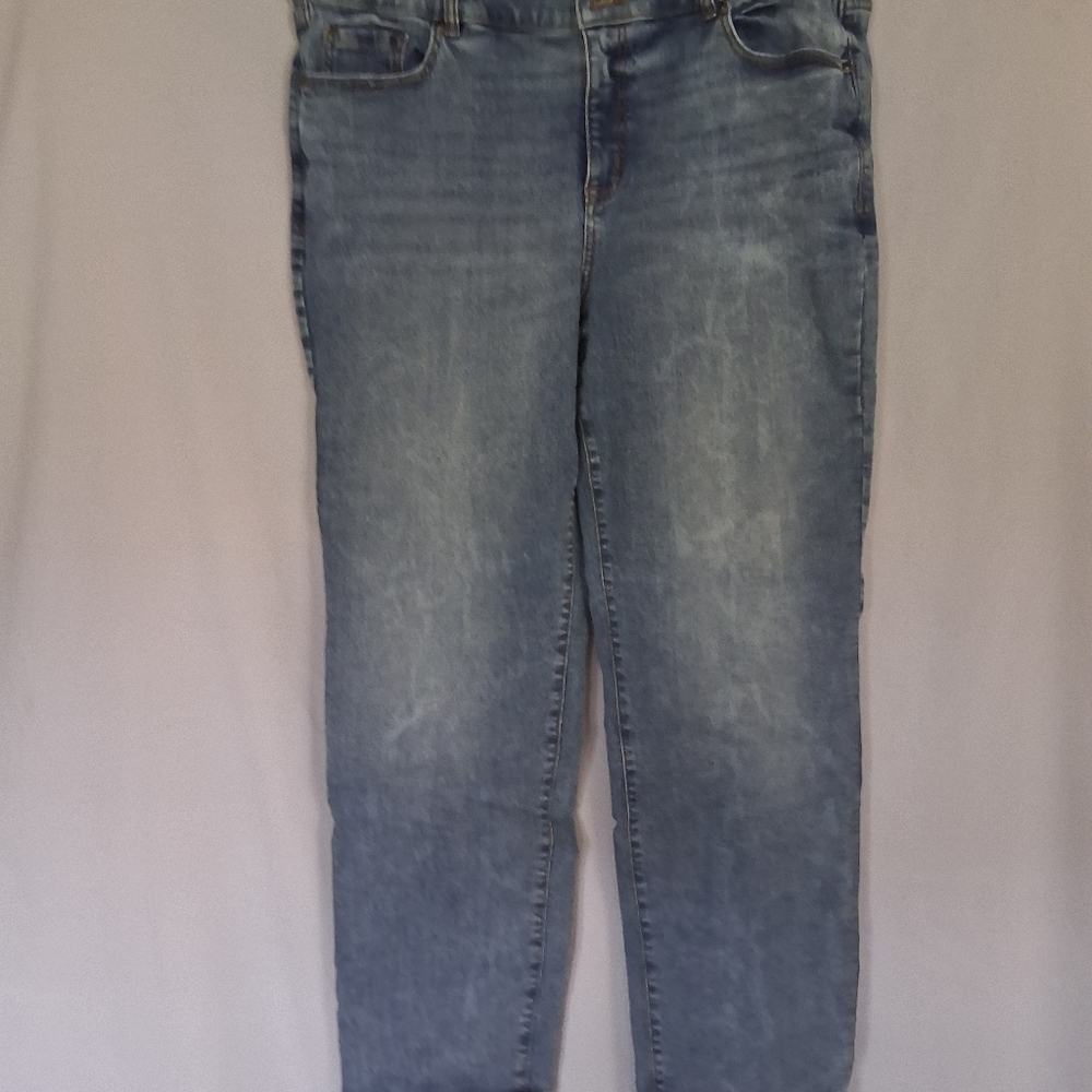 Lane Bryant Light Blue Skinny Jeans